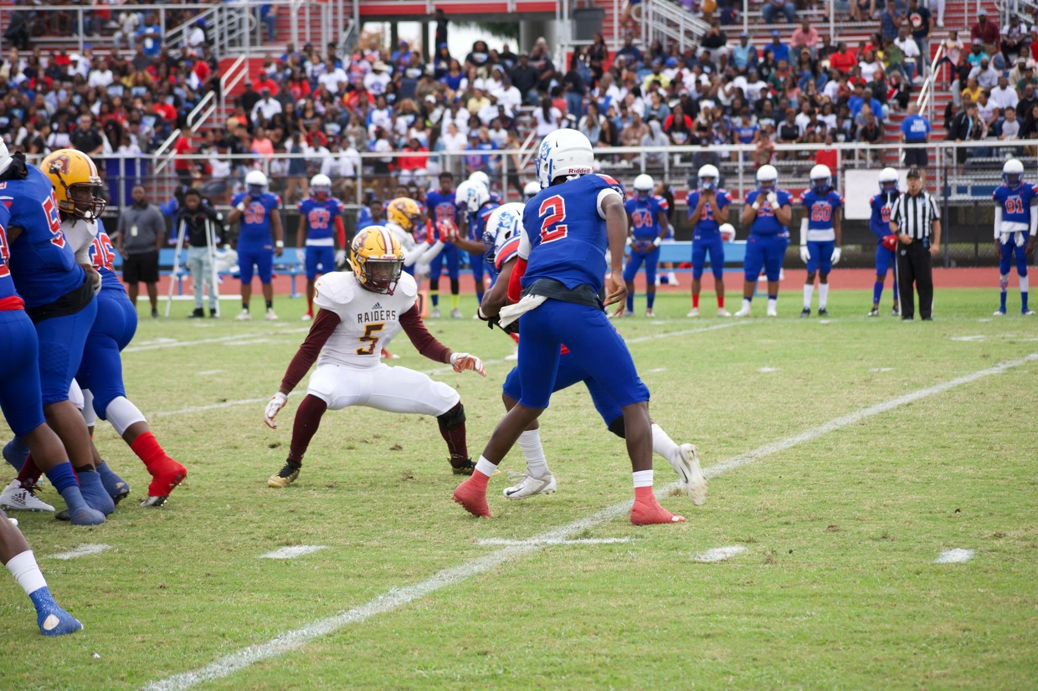Muck Bowl Pahokee vs. Glades Central New Era Prep